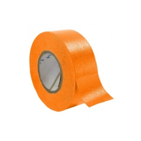 Precision Dynamics Time Tape, 1" Core, 3/4" Wide, Orange, 6/cs, 6PK 512501-O